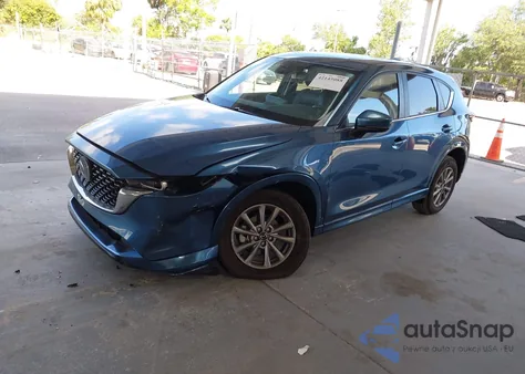 2024 Mazda Cx-5 2.5 S Preferred from USA, damaged, VIN JM3KFBCLXR0453667